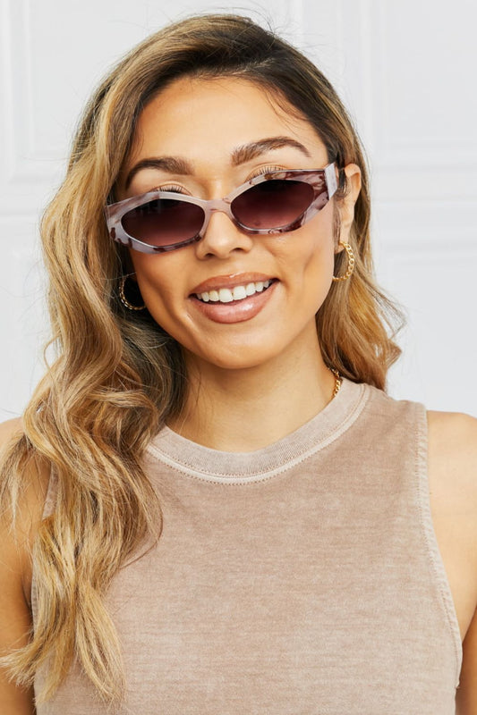 Frame Wayfarer Sunglasses